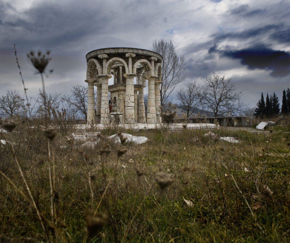 Arcadia: the unique temple of Agia Foteini